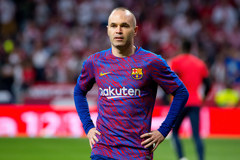 Andres Iniesta